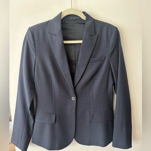 Dark grey theory blazer in excellent condition size 8